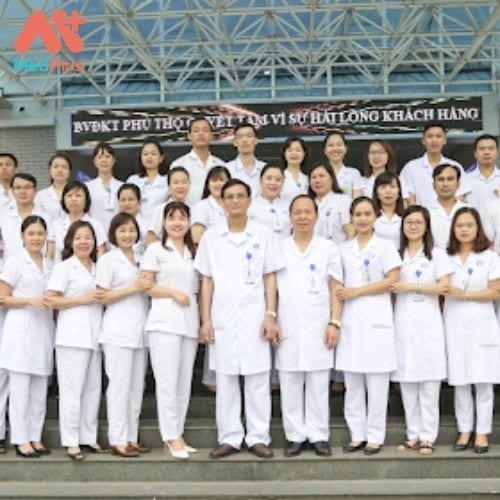 Đội ngũ bác sĩ Bệnh viện y dược cổ truyền và phục hồi chức năng Phú Thọ có chuyên môn và y đức