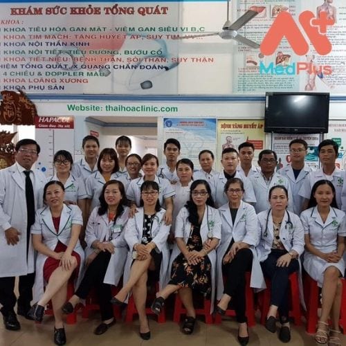 Đội ngũ bác sĩ tại Phòng khám Đa khoa Thái Hòa