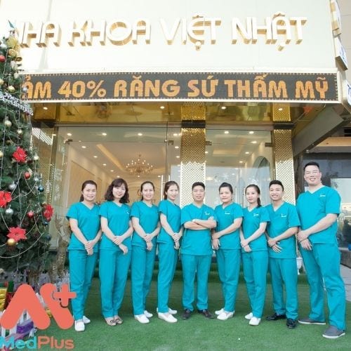 Đội ngũ nhân viên tại Phòng khám nha khoa Việt Nhật