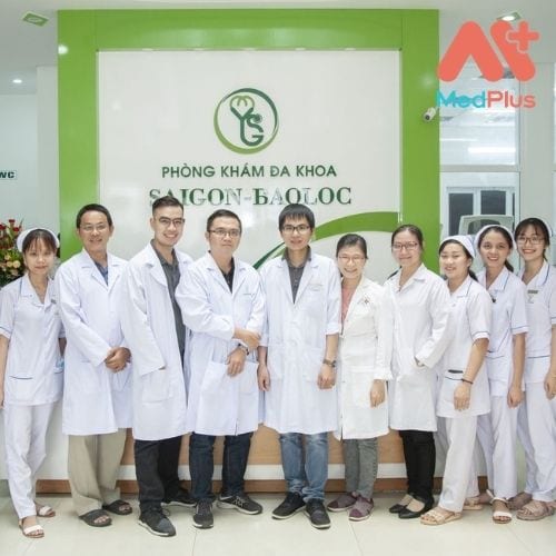 Đội ngũ nhân viên tại Phòng khám Đa khoa Sài Gòn – Bảo Lộc