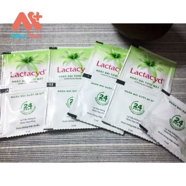 Gói dung dịch vệ sinh phụ nữ Lactacyd