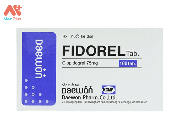 Hình ảnh tham khảo về thuốc Fidorel