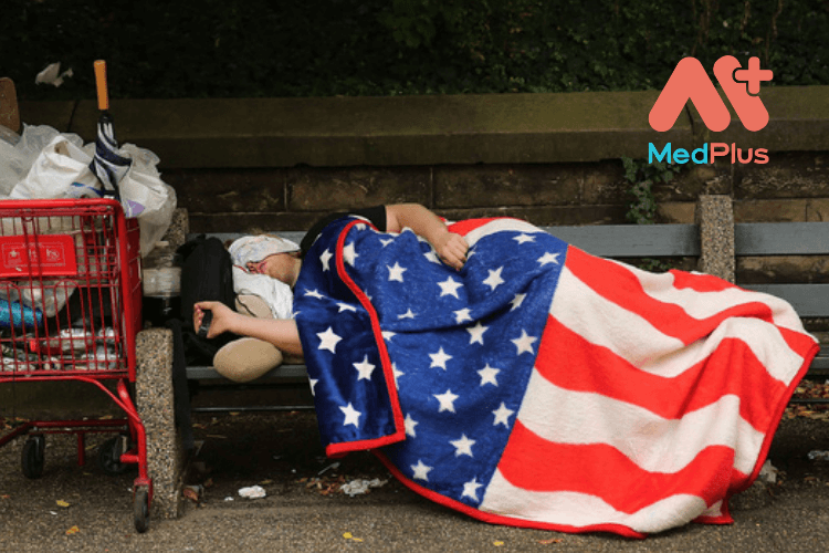 Người vô gia cư ở Mỹ
