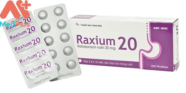 thuốc RAXIUM 20MG