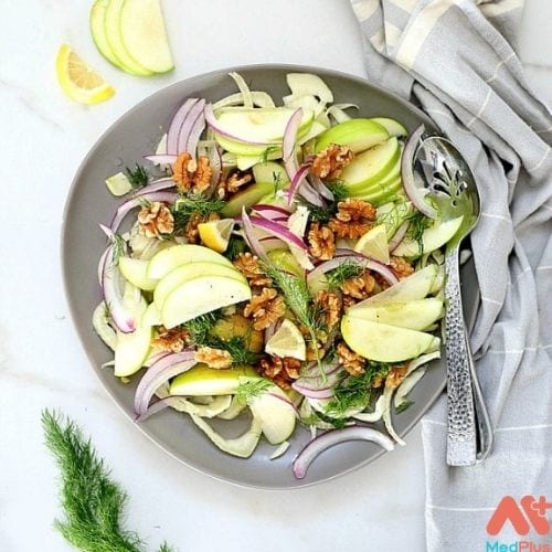 Salad táo thì là đem lại nhiều lợi ích cho sức khỏe