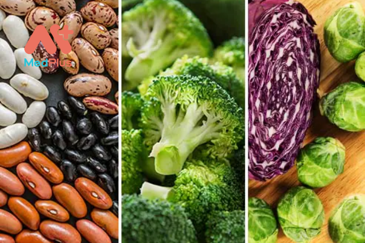 Thực phẩm xanh rất tốt nhưng một số loại sẽ gây ảnh hưởng đến tiêu hóa