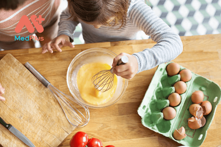 Trẻ em nên ăn bao nhiêu trứng một ngày?