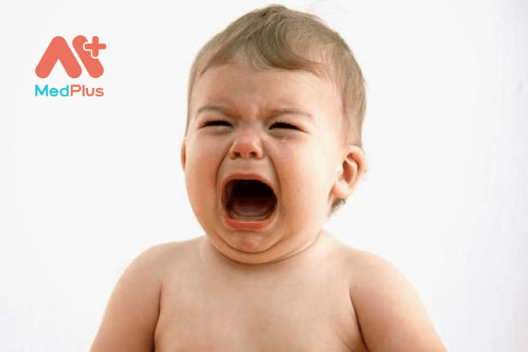 5 cách để xoa dịu một đứa trẻ đang khóc