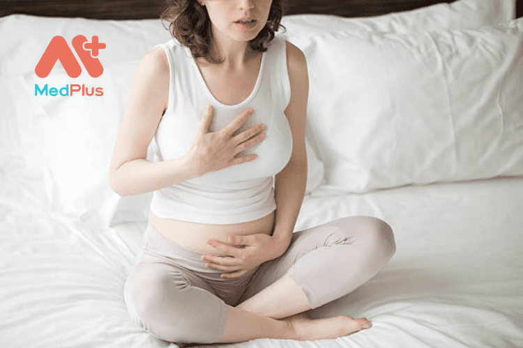 Ốm nghén khi mang thai