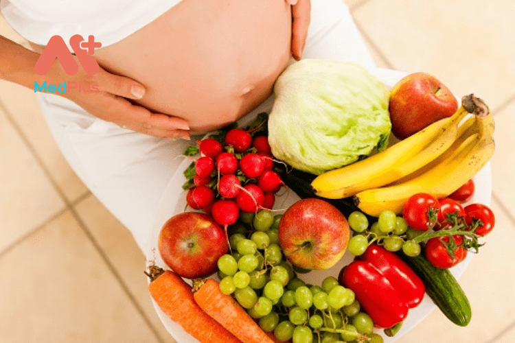 Dinh dưỡng là điều quan trọng nhất để duy trì một thai kỳ khỏe mạnh