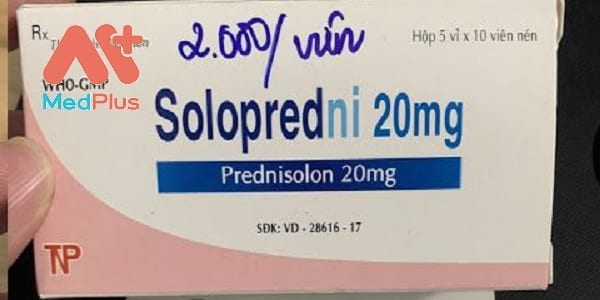 Thuốc Solopredni trị viêm khớp