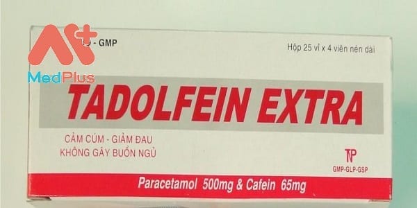 Tadolfein extra trị nhức đầu