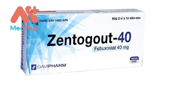 Thuốc Zentogout-40