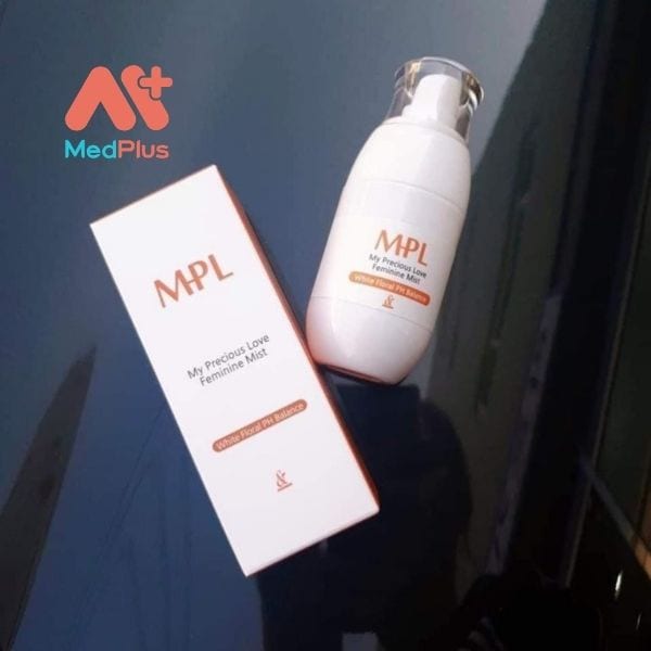 Dung dịch vệ sinh vùng kín PML Feminine Mist làm giảm khô rát, ngứa ngáy khó chịu ở vùng kín