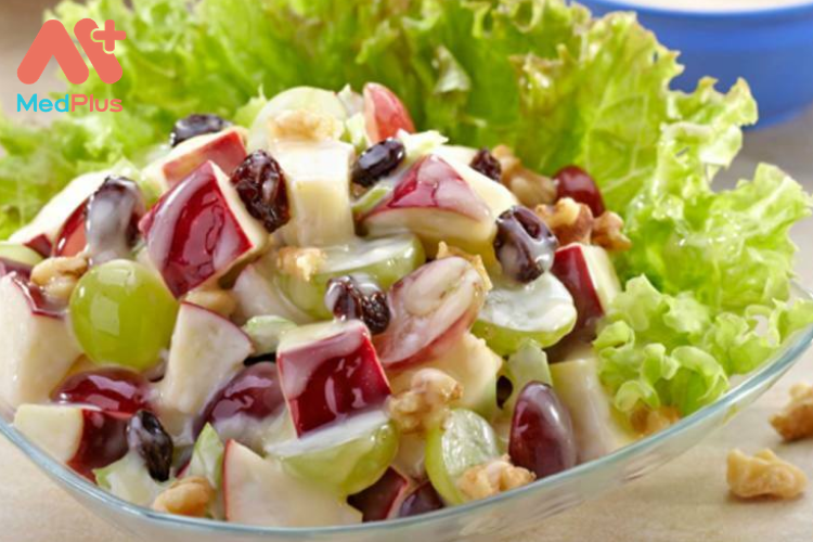 Thành quả Waldorf Salad
