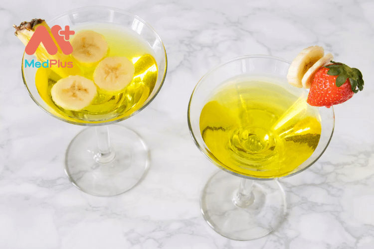 Banana Split Martini