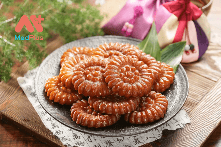 Bánh quy mật ong Hàn Quốc