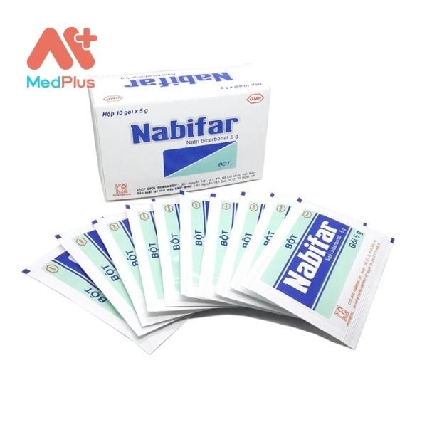 Bột vệ sinh phụ nữ Nabifar có tác dụng giảm viêm nhiễm, vệ sinh vùng kín