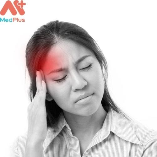 Chứng đau nửa đầu là nguyên nhân của đau đầu sau sinh (Hình ảnh minh họa)