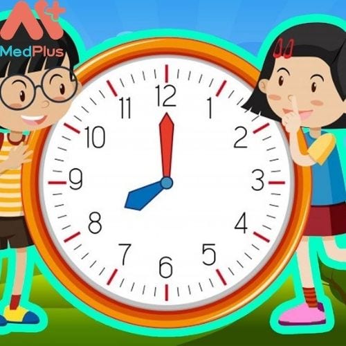 Dạy cho trẻ cách đo lường thời gian (Hình ảnh minh họa)