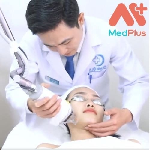 Điều trị tại Phòng khám Da liễu Hồng Đức