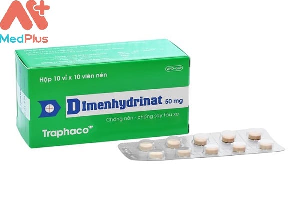 thuốc Dimenhydrinat