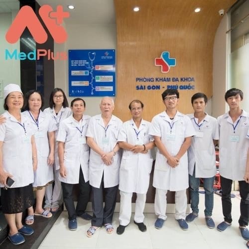 Đội ngũ bác sĩ tại Phòng khám Đa khoa Sài Gòn-Phú Quốc