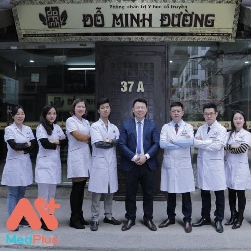 Đội ngũ bác sĩ tại Nhà thuốc Đỗ Minh Đường
