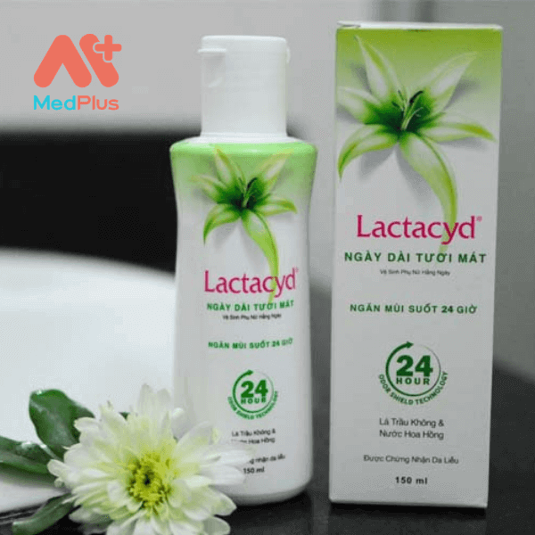 Dung dịch vệ sinh phụ nữ Lactacyd kháng khuẩn tốt, khử mùi hôi hiệu quả