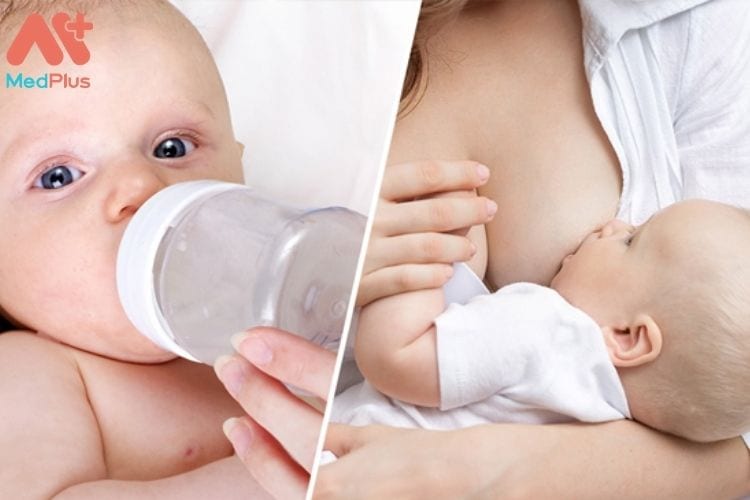 Nguyên nhân phổ biến nhất của nguồn sữa mẹ ít là do núm vú kém. 