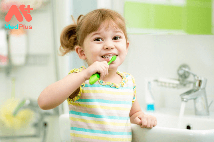 Hướng dẫn sức khỏe răng miệng cho trẻ em
