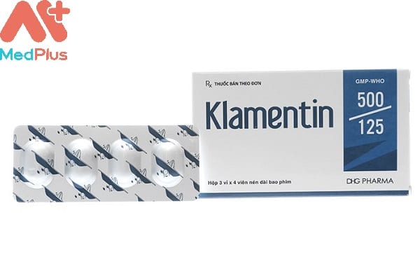 thuốc Klamentin 625