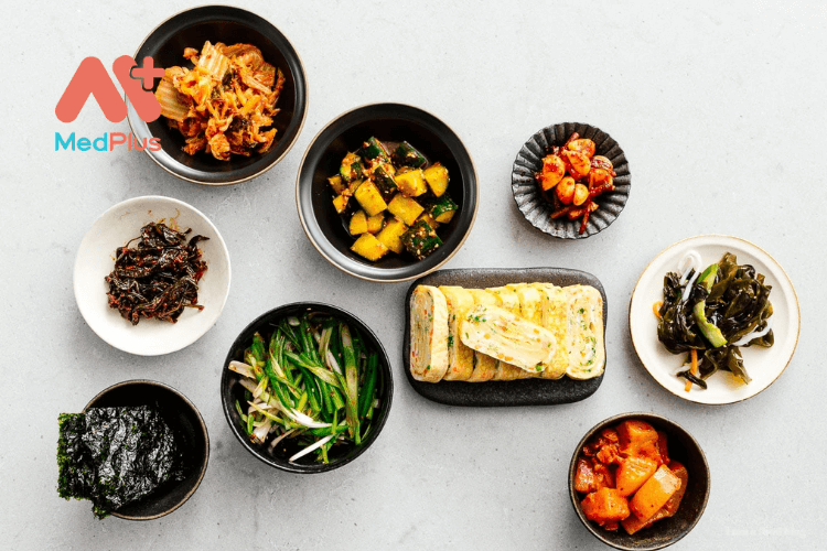 Món phụ giúp nâng cao hương vị của món thịt nướng Hàn Quốc