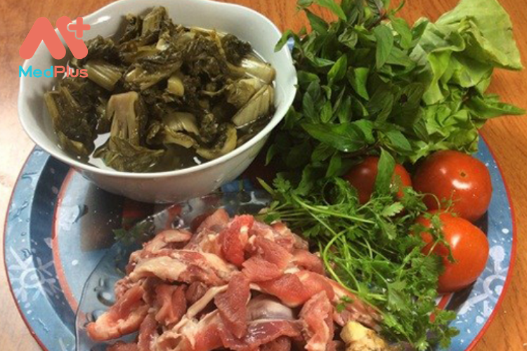 Đổi vị với canh dưa gân bò cho cả nhà thưởng thức 130 Nguyên lệu canh dưa hầm gân bò