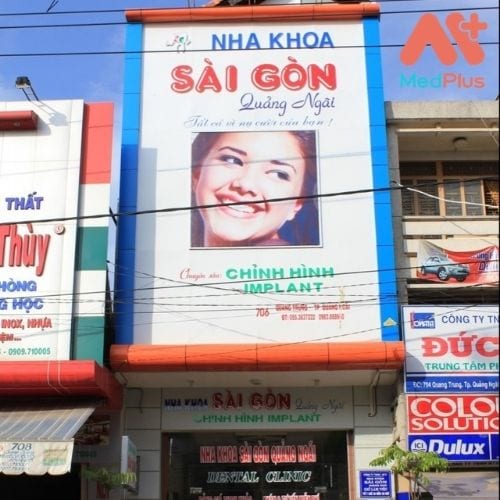 Nha khoa Sài Gòn Quảng Ngãi