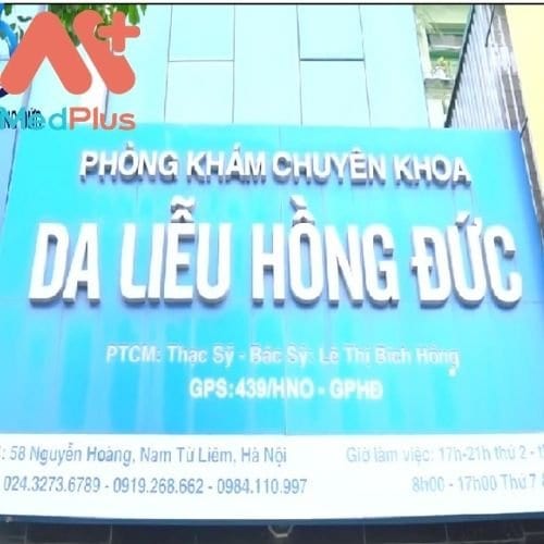 Phòng khám Da liễu Hồng Đức tại Hà Nội
