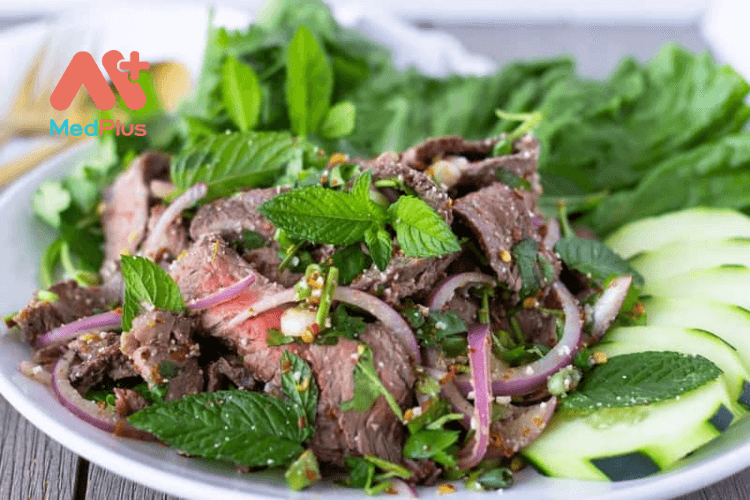 Salad bò kiểu Thái