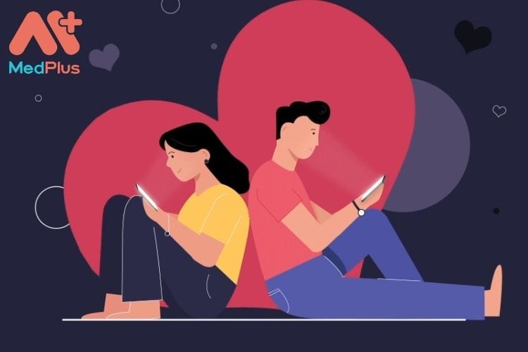 mối quan hệ lãng mạn ở tuổi dậy thì thường được thể hiện hoàn toàn (hoặc gần như hoàn toàn) thông qua tin nhắn và mạng xã hội