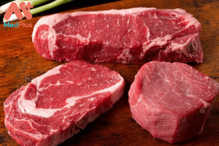 Thành phần dinh dưỡng của thịt bò