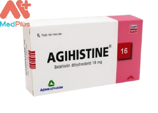 Agihistine 16 - Điều trị hội chứng tiền đình hiệu quả 130 thuốc Agihistine 16