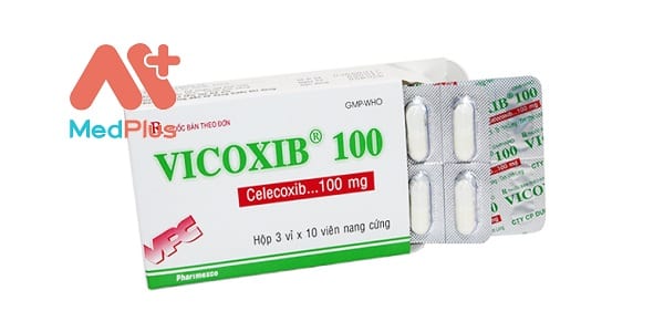 thuốc Vicoxib 100