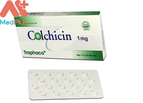 thuốc Colchicin 1mg trị bệnh Gout