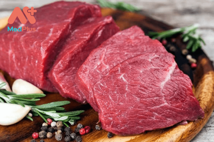 Thành phần dinh dưỡng thịt bò