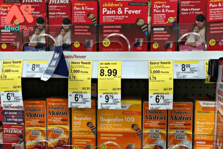 Tylenol hay Motrin tốt hơn cho trẻ em?