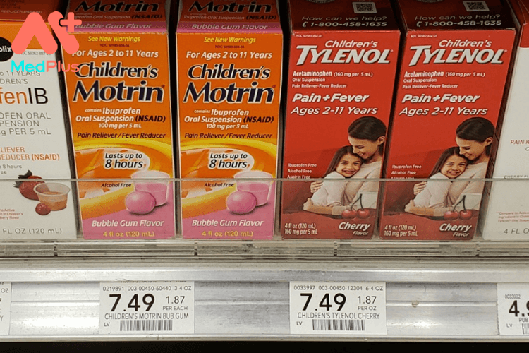 Tylenol hay Motrin tốt hơn cho trẻ em?