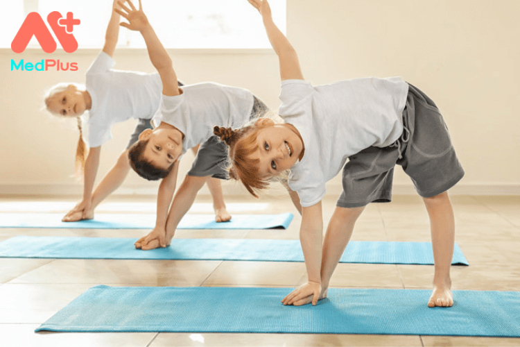5 bài thể dục giúp cải thiện tâm trạng cho trẻ