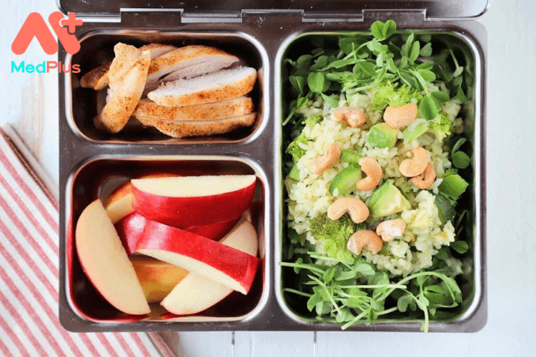7 lời khuyên về bữa trưa cân bằng cho trẻ