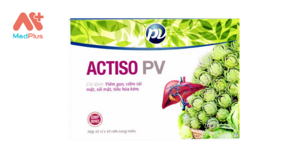 Actiso-PV điều trị viêm gan