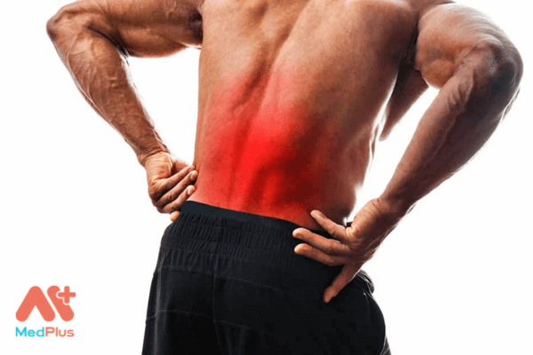 Alprostapint có thể dẫn đến tình trạng đau lưng