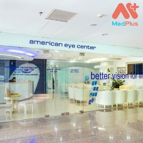Phòng khám Chuyên khoa Mắt American Eye Center